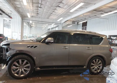 2012 Infiniti Qx56 from USA, damaged, VIN JN8AZ2NE5C9021005